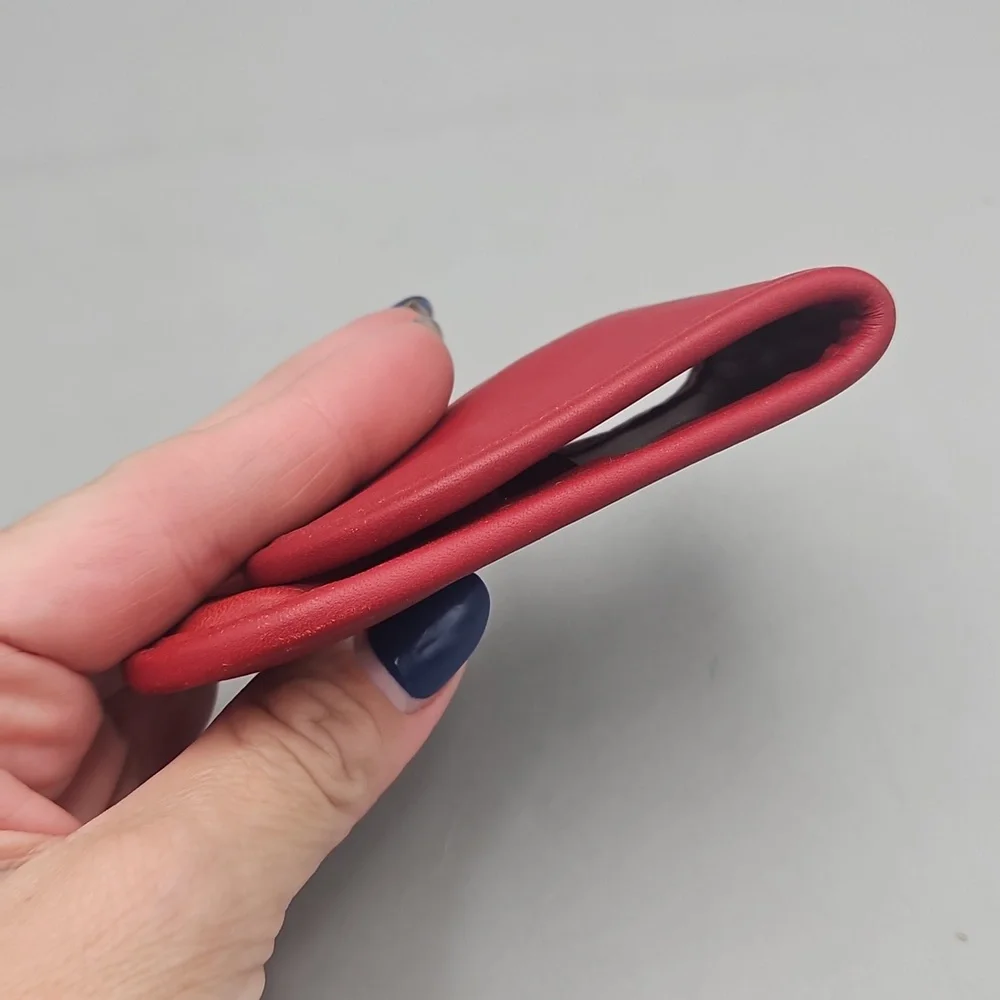 Vintage Coach manicure tool holder vintage Red - Picture 2 of 8